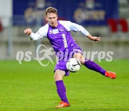 Fussball Regionalliga. SK Austria klagenfurt gegen KSV Amateure. David Poljanec (Austria Klagenfurt). Klagenfurt, 8.11.2013.
Foto: Kuess
---
pressefotos, pressefotografie, kuess, qs, qspictures, sport, bild, bilder, bilddatenbank