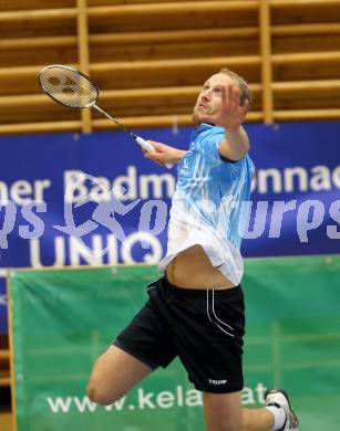 Badminton Bundesliga. ASKOE Kelag Kaernten gegen Moedling. Michael Trojan. Klagenfurt, 9.11.2013.
Foto: Kuess
---
pressefotos, pressefotografie, kuess, qs, qspictures, sport, bild, bilder, bilddatenbank