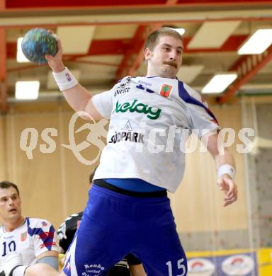 Handball HLA. SC Ferlach gegen Bregenz. Fabian Posch (Ferlach). Ferlach, 9.11.2013.
Foto: Kuess
---
pressefotos, pressefotografie, kuess, qs, qspictures, sport, bild, bilder, bilddatenbank