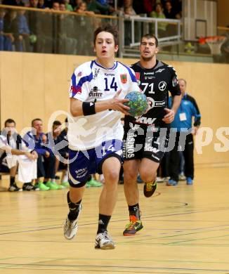 Handball HLA. SC Ferlach gegen Bregenz. Mathias Rath (Ferlach). Ferlach, 9.11.2013.
Foto: Kuess
---
pressefotos, pressefotografie, kuess, qs, qspictures, sport, bild, bilder, bilddatenbank