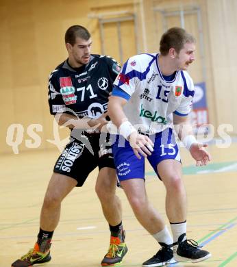 Handball HLA. SC Ferlach gegen Bregenz. Fabian Posch,  (Ferlach). Ferlach, 9.11.2013.
Foto: Kuess
---
pressefotos, pressefotografie, kuess, qs, qspictures, sport, bild, bilder, bilddatenbank