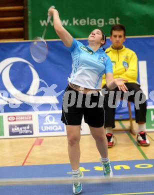 Badminton Bundesliga. ASKOE Kelag Kaernten gegen Moedling. Belinda Heber. Klagenfurt, 9.11.2013.
Foto: Kuess
---
pressefotos, pressefotografie, kuess, qs, qspictures, sport, bild, bilder, bilddatenbank