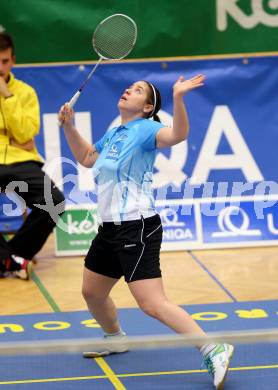 Badminton Bundesliga. ASKOE Kelag Kaernten gegen Moedling. Belinda Heber. Klagenfurt, 9.11.2013.
Foto: Kuess
---
pressefotos, pressefotografie, kuess, qs, qspictures, sport, bild, bilder, bilddatenbank