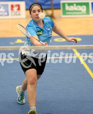 Badminton Bundesliga. ASKOE Kelag Kaernten gegen Moedling. Belinda Heber. Klagenfurt, 9.11.2013.
Foto: Kuess
---
pressefotos, pressefotografie, kuess, qs, qspictures, sport, bild, bilder, bilddatenbank