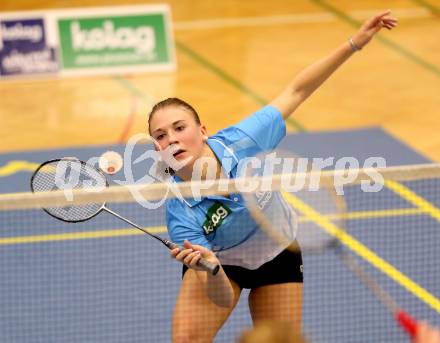 Badminton Bundesliga. ASKOE Kelag Kaernten gegen Moedling. Anna Demmelmayer. Klagenfurt, 9.11.2013.
Foto: Kuess
---
pressefotos, pressefotografie, kuess, qs, qspictures, sport, bild, bilder, bilddatenbank