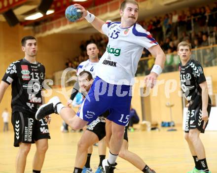 Handball HLA. SC Ferlach gegen Bregenz. Fabian Posch (Ferlach). Ferlach, 9.11.2013.
Foto: Kuess
---
pressefotos, pressefotografie, kuess, qs, qspictures, sport, bild, bilder, bilddatenbank