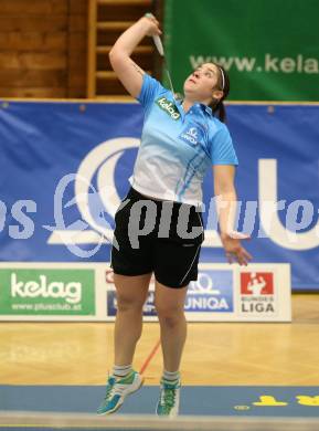 Badminton Bundesliga. ASKOE Kelag Kaernten gegen Moedling. Belinda Heber. Klagenfurt, 9.11.2013.
Foto: Kuess
---
pressefotos, pressefotografie, kuess, qs, qspictures, sport, bild, bilder, bilddatenbank