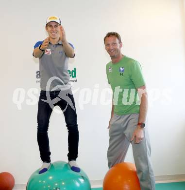 Schi Nordisch. Schispringen, Nordische Kombination. Pressekonferenz.Tomaz Druml, Heinz Kuttin. OESV. Klagenfurt, 11.11.2013.
Foto: Kuess
---
pressefotos, pressefotografie, kuess, qs, qspictures, sport, bild, bilder, bilddatenbank