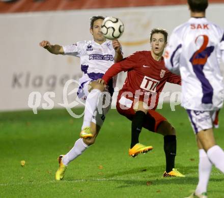 Fussball Regionalliga. SAK gegen St. Florian. Thomas Riedl (SAK). Welzenegg, am 12.11.2013.
Foto: Kuess
---
pressefotos, pressefotografie, kuess, qs, qspictures, sport, bild, bilder, bilddatenbank