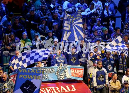 EBEL. Eishockey Bundesliga. EC VSV gegen Dornbirner Eishockey Club.  Fans (VSV). Villach, am 13.11.2013.
Foto: Kuess 


---
pressefotos, pressefotografie, kuess, qs, qspictures, sport, bild, bilder, bilddatenbank