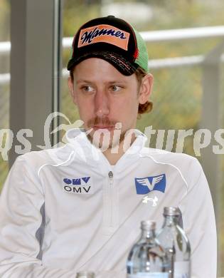 Schi Nordisch. Schispringen, Nordische Kombination. Pressekonferenz.  Martin Koch. OESV. Klagenfurt, 11.11.2013.
Foto: Kuess
---
pressefotos, pressefotografie, kuess, qs, qspictures, sport, bild, bilder, bilddatenbank