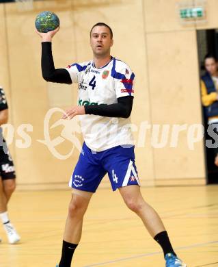 Handball HLA. SC Ferlach gegen Bregenz.  David Kovac (Ferlach). Ferlach, 9.11.2013.
Foto: Kuess
---
pressefotos, pressefotografie, kuess, qs, qspictures, sport, bild, bilder, bilddatenbank