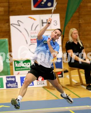 Badminton Bundesliga. ASKOE Kelag Kaernten gegen Moedling. Primoz Flis. Klagenfurt, 9.11.2013.
Foto: Kuess
---
pressefotos, pressefotografie, kuess, qs, qspictures, sport, bild, bilder, bilddatenbank