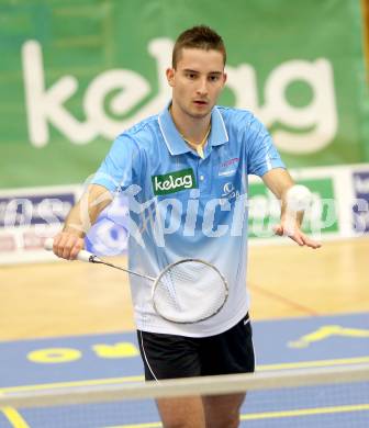 Badminton Bundesliga. ASKOE Kelag Kaernten gegen Moedling. Primoz Flis. Klagenfurt, 9.11.2013.
Foto: Kuess
---
pressefotos, pressefotografie, kuess, qs, qspictures, sport, bild, bilder, bilddatenbank