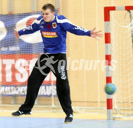 Handball HLA. SC Ferlach gegen Bregenz.  Franz Stockbauer (Ferlach). Ferlach, 9.11.2013.
Foto: Kuess
---
pressefotos, pressefotografie, kuess, qs, qspictures, sport, bild, bilder, bilddatenbank