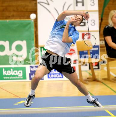 Badminton Bundesliga. ASKOE Kelag Kaernten gegen Moedling. Primoz Flis. Klagenfurt, 9.11.2013.
Foto: Kuess
---
pressefotos, pressefotografie, kuess, qs, qspictures, sport, bild, bilder, bilddatenbank