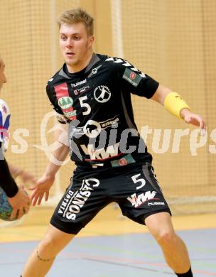 Handball HLA. SC Ferlach gegen Bregenz.  Marian Klopcic (Bregenz). Ferlach, 9.11.2013.
Foto: Kuess
---
pressefotos, pressefotografie, kuess, qs, qspictures, sport, bild, bilder, bilddatenbank