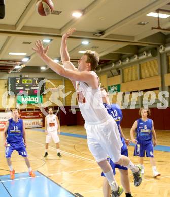 Basketball. 2. Bundesliga. Woerthersee Piraten gegen Radenthein. Paul Koroschitz (Piraten). Klagenfurt, am 16.11.2013.
Foto: Kuess
---
pressefotos, pressefotografie, kuess, qs, qspictures, sport, bild, bilder, bilddatenbank