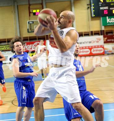 Basketball. 2. Bundesliga. Woerthersee Piraten gegen Radenthein. Joachm Buggelsheim (Piraten). Klagenfurt, am 16.11.2013.
Foto: Kuess
---
pressefotos, pressefotografie, kuess, qs, qspictures, sport, bild, bilder, bilddatenbank