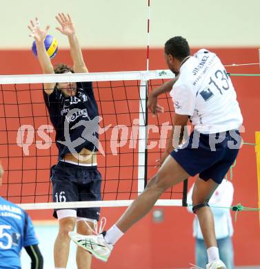 AVL. Volleybal Bundesliga. VBK Klagenfurt gegen HYPO Tirol. Simon Fruehbauer (Klagenfurt). Klagenfurt, am 16.11.2013.
Foto: Kuess
---
pressefotos, pressefotografie, kuess, qs, qspictures, sport, bild, bilder, bilddatenbank