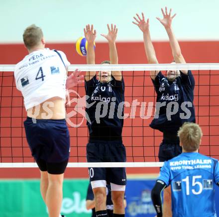 AVL. Volleybal Bundesliga. VBK Klagenfurt gegen HYPO Tirol. Simon Baldauf, Bernhard Melzer (Klagenfurt). Klagenfurt, am 16.11.2013.
Foto: Kuess
---
pressefotos, pressefotografie, kuess, qs, qspictures, sport, bild, bilder, bilddatenbank