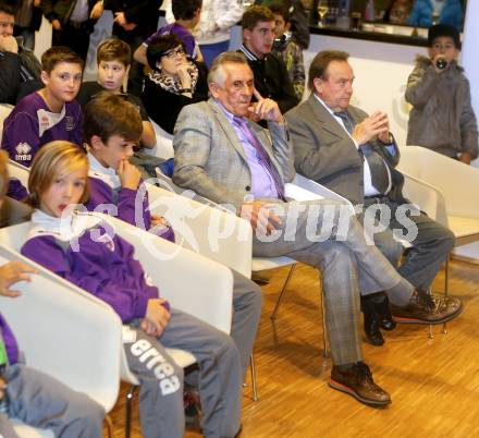 Fussball Regionalliga. Informationsveranstaltung die Zukunft der SK Austria Klagenfurt.  Matthias Dollinger sen.. Klagenfurt, am 21.11.2013.
Foto: Kuess
---
pressefotos, pressefotografie, kuess, qs, qspictures, sport, bild, bilder, bilddatenbank