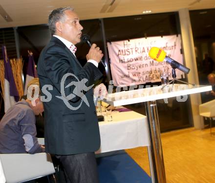 Fussball Regionalliga. Informationsveranstaltung die Zukunft der SK Austria Klagenfurt.  Stadtrat Juergen Pfeiler. Klagenfurt, am 21.11.2013.
Foto: Kuess
---
pressefotos, pressefotografie, kuess, qs, qspictures, sport, bild, bilder, bilddatenbank