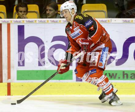 EBEL. Eishockey Bundesliga. KAC gegen EC Red Bull Salzburg. Kirk Furey (KAC). Klagenfurt, am 22.11.2013
Foto: Kuess 

---
pressefotos, pressefotografie, kuess, qs, qspictures, sport, bild, bilder, bilddatenbank