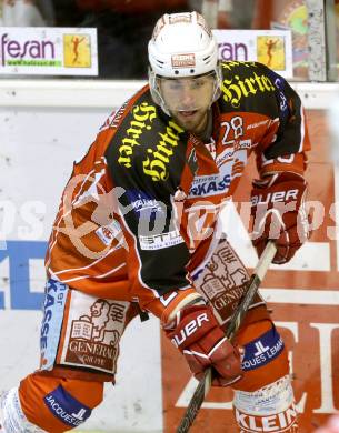 EBEL. Eishockey Bundesliga. KAC gegen EC Red Bull Salzburg.  Martin Schumnig (KAC). Klagenfurt, am 22.11.2013
Foto: Kuess 

---
pressefotos, pressefotografie, kuess, qs, qspictures, sport, bild, bilder, bilddatenbank