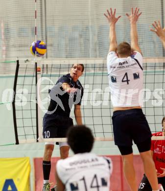 AVL. Volleybal Bundesliga. VBK Klagenfurt gegen HYPO Tirol. Simon Baldauf (Klagenfurt). Klagenfurt, am 16.11.2013.
Foto: Kuess
---
pressefotos, pressefotografie, kuess, qs, qspictures, sport, bild, bilder, bilddatenbank