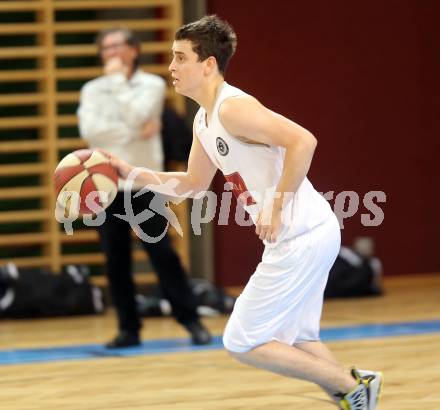 Basketball. 2. Bundesliga. Woerthersee Piraten gegen Radenthein. Martin Breithuber (Piraten). Klagenfurt, am 16.11.2013.
Foto: Kuess
---
pressefotos, pressefotografie, kuess, qs, qspictures, sport, bild, bilder, bilddatenbank