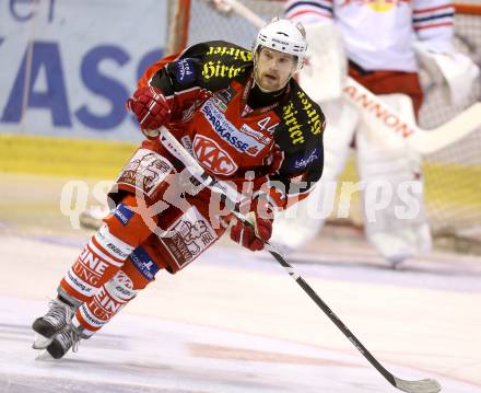 EBEL. Eishockey Bundesliga. KAC gegen EC Red Bull Salzburg. Markus Pirmann (KAC). Klagenfurt, am 22.11.2013
Foto: Kuess 

---
pressefotos, pressefotografie, kuess, qs, qspictures, sport, bild, bilder, bilddatenbank