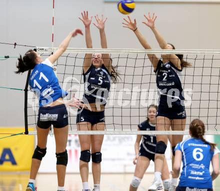 WVL. Women Volleyball League. Frauen Bundesliga. ATSC Wildcats gegen UVF Melk. Bajde Anna, Schmerlaib Lisa (Wildcats). Klagenfurt, 23.11.2013.
Foto: Kuess
---
pressefotos, pressefotografie, kuess, qs, qspictures, sport, bild, bilder, bilddatenbank