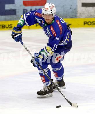 EBEL. Eishockey Bundesliga. EC VSV gegen UPC Vienna Capitals.  Stefan Bacher (VSV). Villach, am 3.11.2013.
Foto: Kuess 


---
pressefotos, pressefotografie, kuess, qs, qspictures, sport, bild, bilder, bilddatenbank