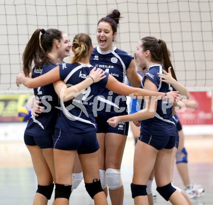 WVL. Women Volleyball League. Frauen Bundesliga. ATSC Wildcats gegen UVF Melk. Jubel (Wildcats). Klagenfurt, 23.11.2013.
Foto: Kuess
---
pressefotos, pressefotografie, kuess, qs, qspictures, sport, bild, bilder, bilddatenbank