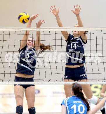 WVL. Women Volleyball League. Frauen Bundesliga. ATSC Wildcats gegen UVF Melk. Bajde Anna, Marija Milosavljevic, (Wildcats). Klagenfurt, 23.11.2013.
Foto: Kuess
---
pressefotos, pressefotografie, kuess, qs, qspictures, sport, bild, bilder, bilddatenbank