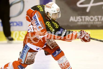 EBEL. Eishockey Bundesliga. KAC gegen EC Red Bull Salzburg. Martin Schumnig (KAC). Klagenfurt, am 22.11.2013
Foto: Kuess 

---
pressefotos, pressefotografie, kuess, qs, qspictures, sport, bild, bilder, bilddatenbank