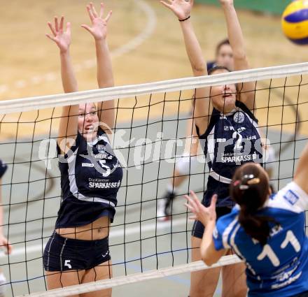 WVL. Women Volleyball League. Frauen Bundesliga. ATSC Wildcats gegen UVF Melk. Bajde Anna, Schmerlaib Lisa (Wildcats). Klagenfurt, 23.11.2013.
Foto: Kuess
---
pressefotos, pressefotografie, kuess, qs, qspictures, sport, bild, bilder, bilddatenbank