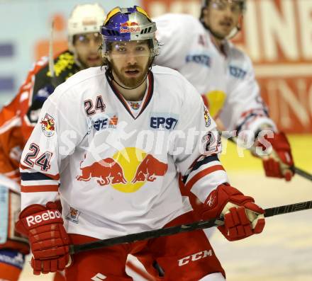 EBEL. Eishockey Bundesliga. KAC gegen EC Red Bull Salzburg. Andreas Noedl  (Salzburg). Klagenfurt, am 22.11.2013
Foto: Kuess 

---
pressefotos, pressefotografie, kuess, qs, qspictures, sport, bild, bilder, bilddatenbank