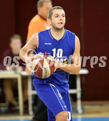 Basketball. 2. Bundesliga. Woerthersee Piraten gegen Radenthein. Matej PIRIJA (Radenthein). Klagenfurt, am 16.11.2013.
Foto: Kuess
---
pressefotos, pressefotografie, kuess, qs, qspictures, sport, bild, bilder, bilddatenbank