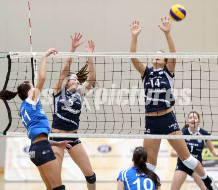 WVL. Women Volleyball League. Frauen Bundesliga. ATSC Wildcats gegen UVF Melk. Bajde Anna, Marija Milosavljevic (Wildcats). Klagenfurt, 23.11.2013.
Foto: Kuess
---
pressefotos, pressefotografie, kuess, qs, qspictures, sport, bild, bilder, bilddatenbank