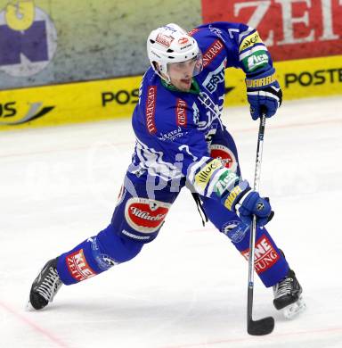 EBEL. Eishockey Bundesliga. EC VSV gegen UPC Vienna Capitals. Klemen Pretnar (VSV). Villach, am 3.11.2013.
Foto: Kuess 


---
pressefotos, pressefotografie, kuess, qs, qspictures, sport, bild, bilder, bilddatenbank