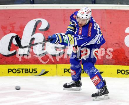 EBEL. Eishockey Bundesliga. EC VSV gegen EHC LIWEST Linz. Nico Brunner (VSV). Villach, am 24.11.2013.
Foto: Kuess 


---
pressefotos, pressefotografie, kuess, qs, qspictures, sport, bild, bilder, bilddatenbank