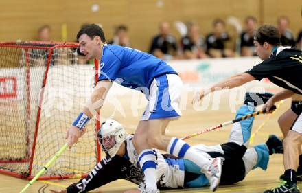 Floorball Bundesliga. VSV Unihockey gegen TVZ Wikings Zell am See. Lukas Struger (VSV). Villach, am 24.11.2013.
Foto: Kuess
---
pressefotos, pressefotografie, kuess, qs, qspictures, sport, bild, bilder, bilddatenbank