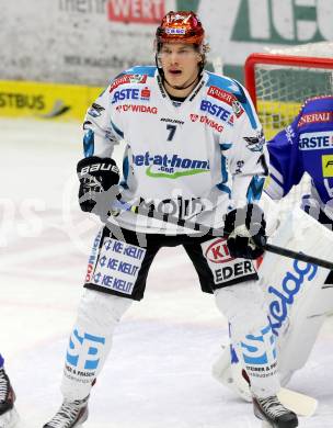 EBEL. Eishockey Bundesliga. EC VSV gegen EHC LIWEST Linz.  Brian Lebler (Linz). Villach, am 24.11.2013.
Foto: Kuess 


---
pressefotos, pressefotografie, kuess, qs, qspictures, sport, bild, bilder, bilddatenbank