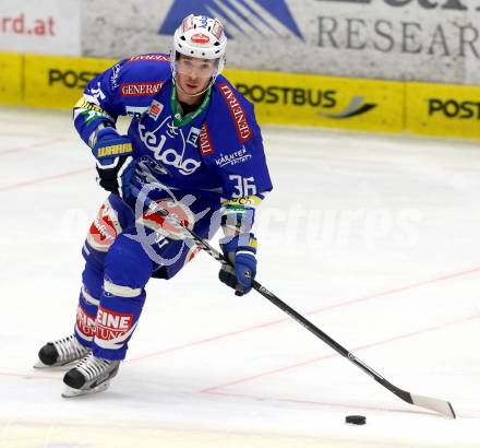 EBEL. Eishockey Bundesliga. EC VSV gegen EHC LIWEST Linz. Marco Pewal (VSV). Villach, am 24.11.2013.
Foto: Kuess 


---
pressefotos, pressefotografie, kuess, qs, qspictures, sport, bild, bilder, bilddatenbank