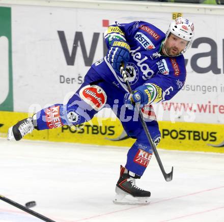 EBEL. Eishockey Bundesliga. EC VSV gegen EHC LIWEST Linz. Gerhard Unterluggauer (VSV). Villach, am 24.11.2013.
Foto: Kuess 


---
pressefotos, pressefotografie, kuess, qs, qspictures, sport, bild, bilder, bilddatenbank