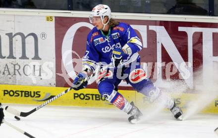 EBEL. Eishockey Bundesliga. EC VSV gegen EHC LIWEST Linz. Michael Forney (VSV). Villach, am 24.11.2013.
Foto: Kuess 


---
pressefotos, pressefotografie, kuess, qs, qspictures, sport, bild, bilder, bilddatenbank