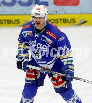 EBEL. Eishockey Bundesliga. EC VSV gegen EHC LIWEST Linz. Curtis Fraser (VSV). Villach, am 24.11.2013.
Foto: Kuess 


---
pressefotos, pressefotografie, kuess, qs, qspictures, sport, bild, bilder, bilddatenbank