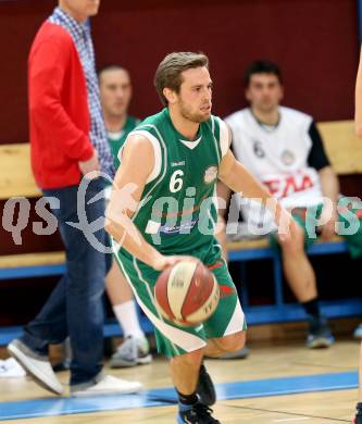 Basketball 2. Bundesliga. Woerthersee Piraten gegen BK Mattersburg Rocks. David Jandl (Mattersburg). Klagenfurt, am 30.11.2013.
Foto: Kuess
---
pressefotos, pressefotografie, kuess, qs, qspictures, sport, bild, bilder, bilddatenbank